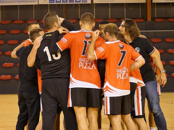 Quelle débauche d'énergie pour renverser la partie (Annecy-Guilherand Granges, 37-33)