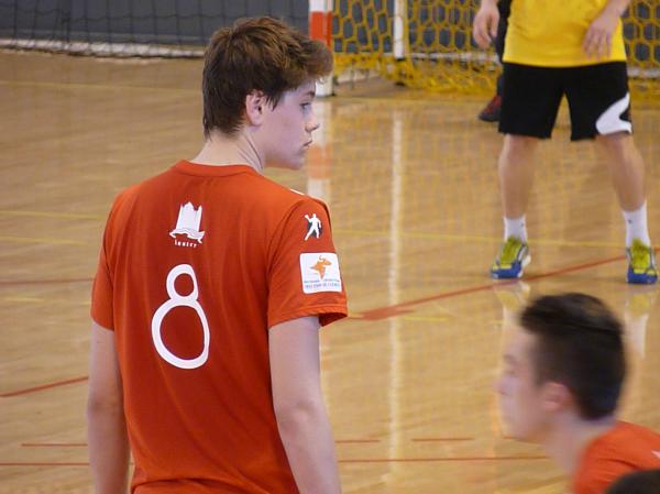 Yoan Randy avait disputé sa première saison de -18 France en 2012/2013 sous le maillot d'Annecy Handball.