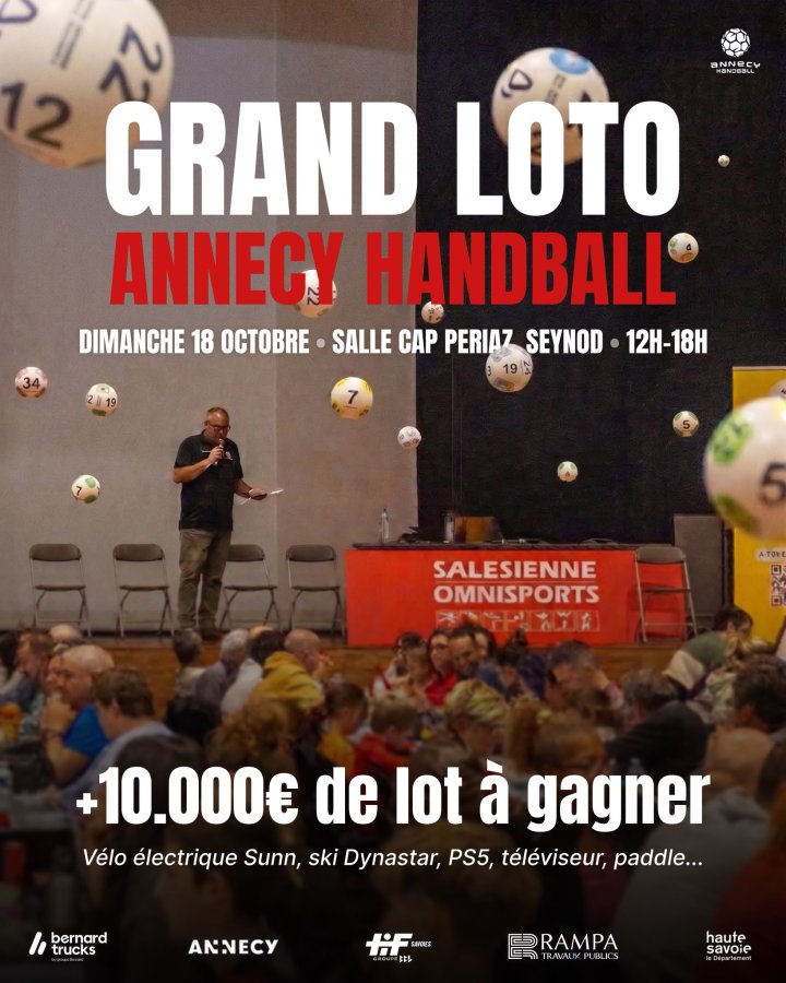 Loto du Annecy HB 🍀