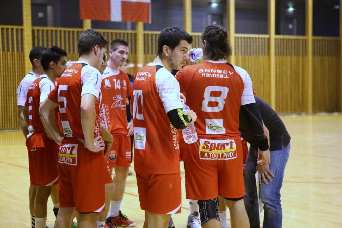 Les Rouges terminent la saison à la quatrième place...(Annecy-Val de Gray, 26-27)