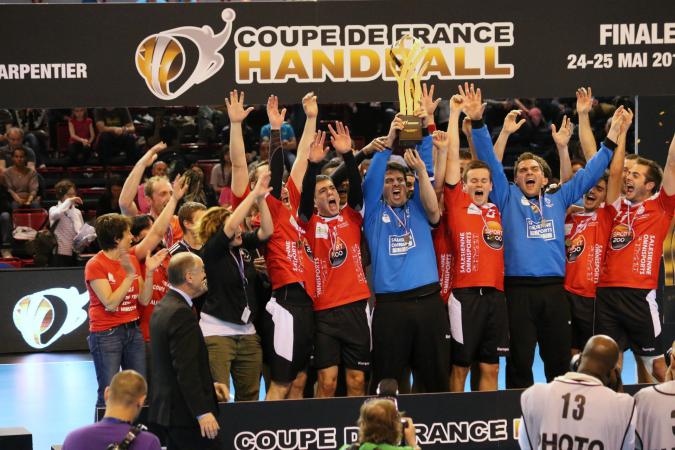 Annecy Handball remporte la Coupe de France régionale 2014 à la Halle Carpentier !