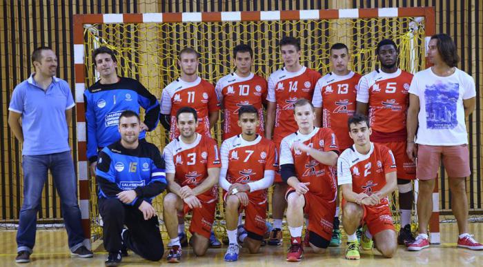 Annecy Handball est de retour dans la poule 7 de Nationale 3 !