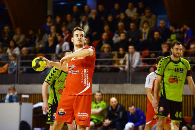 Deux joueurs ont officialisé leur départ d'Annecy Handball