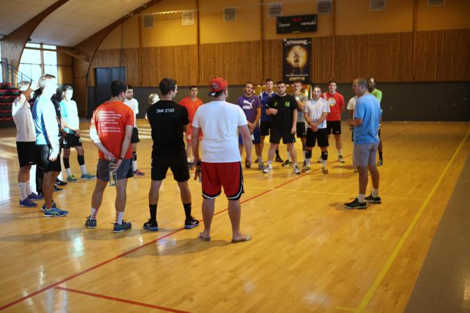 La Nationale 3 et la Prénat' ont repris ce lundi !