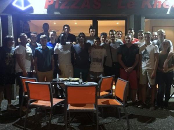 Kheops Pizza accueille les passionnés de hand et de sports co' !