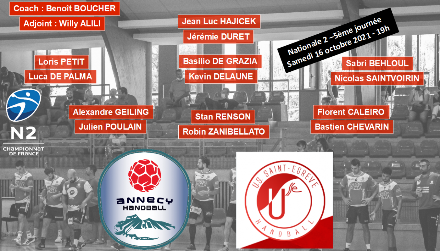 Annecy Saint Egreve compo