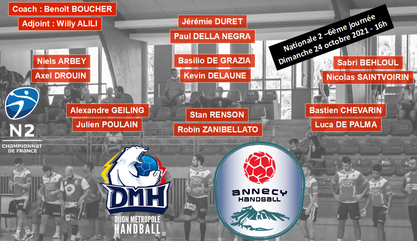 Dijon B Annecy compo
