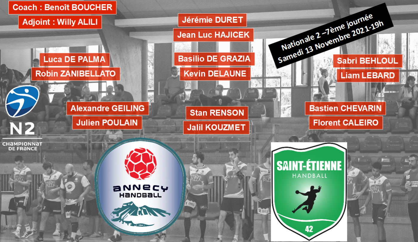 Annecy Saint Etienne comop