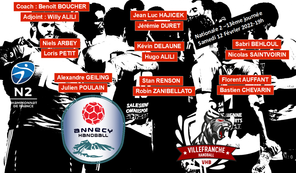 Compo Annecy Villefranche