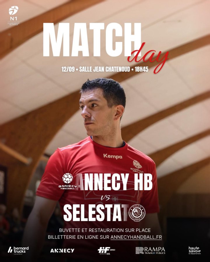 MATCH AHB contre SÉLESTAT