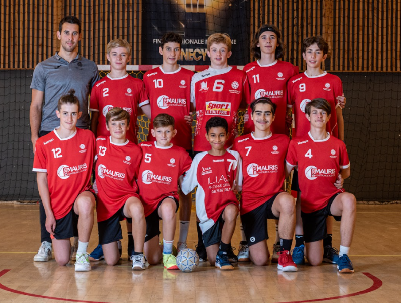 -15 garçons club - Annecy Handball