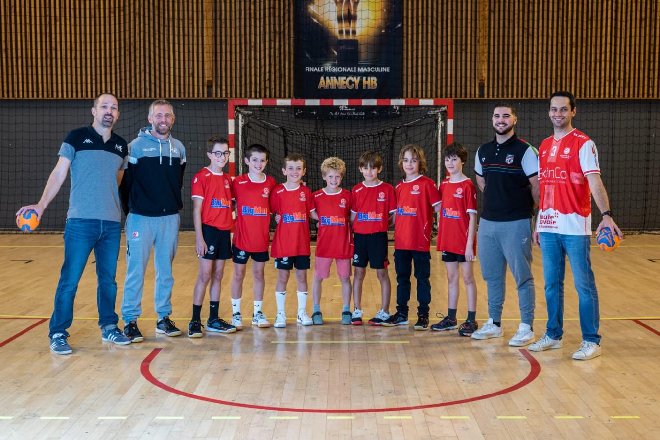 Annecy Handball -11 garçons - Annecy Handball