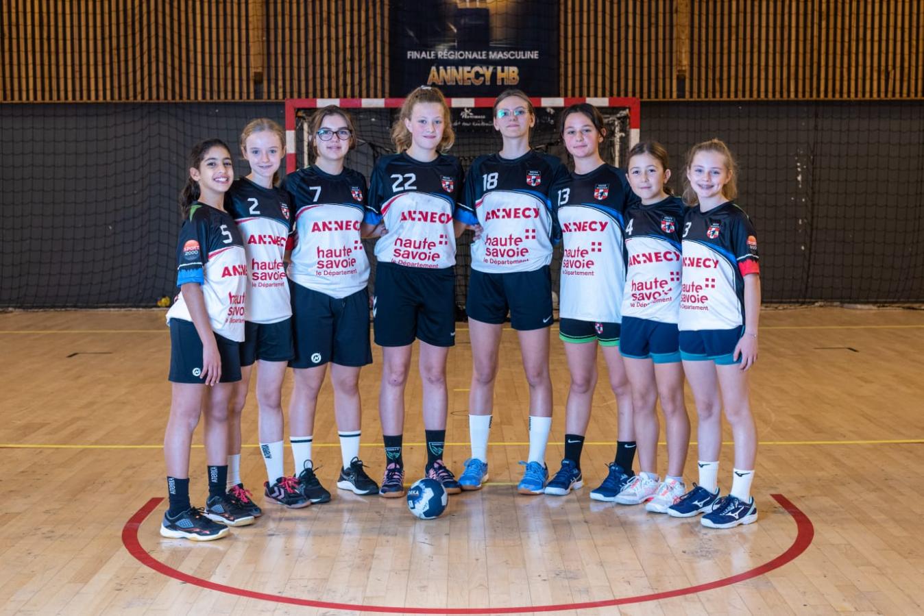 Bassin Annécien -13 filles - Annecy Handball